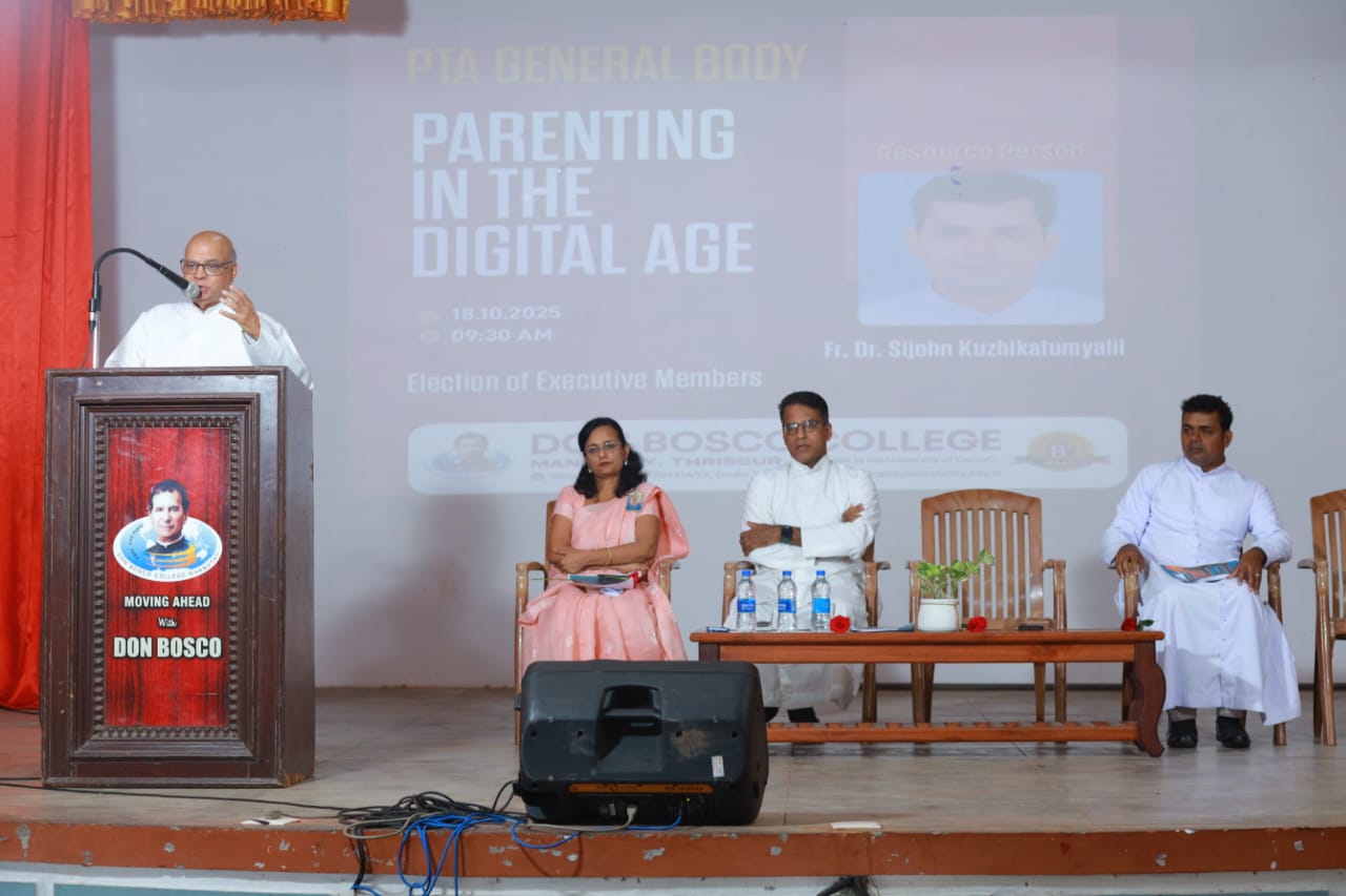 Parents Meeting for First Year and Final YearStudents